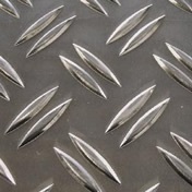 Рифленый алюминиевый лист Дуэт АМцС 6x700x700 ГОСТ   21631 - 76  