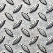 Рифленый алюминиевый лист Чечевица