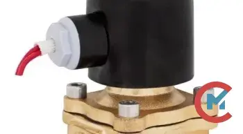 Запорный электромагнитный вентиль-клапан